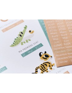 Affiche à personnaliser "Ma... 2