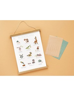 Il était un an Affiche à...