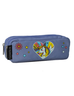 Trousse Double Pop Licorne