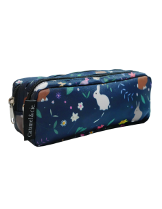 Trousse double Les Lapins...