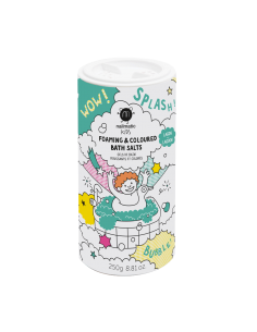 Sel de bain moussant Vert...