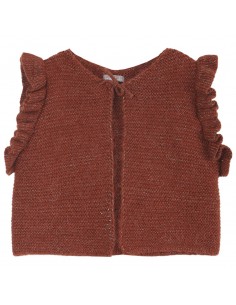 Gilet Sans Manche En Laine...