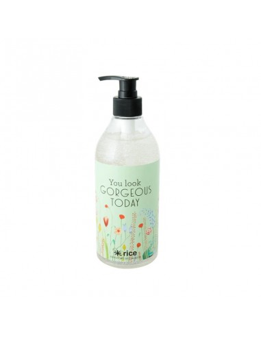 Rice Hand Soap with Aloe Scent -...