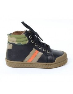Basket Nappa Camo Noir... 2