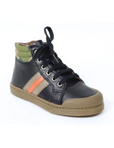 Basket Nappa Camo Noir...