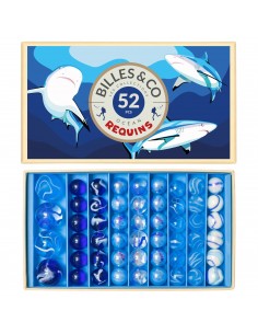 Coffret de billes Requins