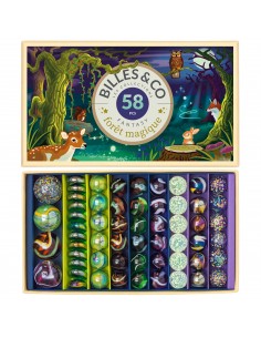 Billes&Co Box-14 forêt...