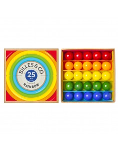 Billes&Co Mini box Rainbow...