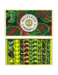 Coffret de billes Dragon Jade