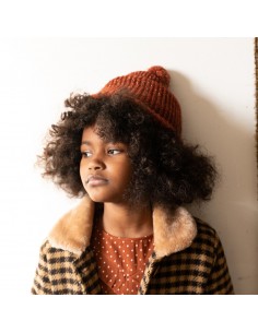 Bonnet Fille en Alpaga... 2