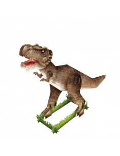 Le tyrannosaure 3D. L'ère... 2