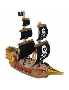 Sassi LE BATEAU PIRATES 3D... 2