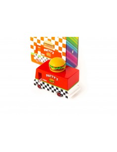 Candylab Toys Hamburger Van... 2