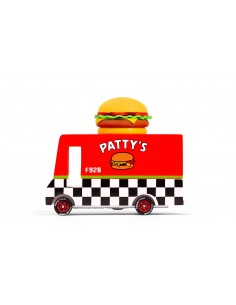 Candylab Toys Hamburger Van...