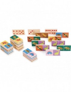 Jeu des dominosaures