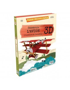 Construis l'avion 3D. L...