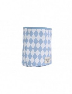 Panier Mambo Small Blue Diamonds 2