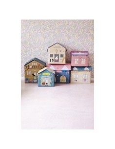 Petit coffre à jouets château de Princesse"" 2