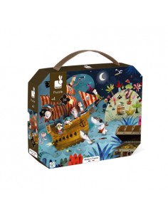 Janod Puzzle chasse au...