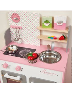 Cuisine Macaron (bois) 2