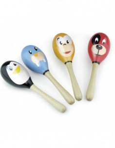 Maracas animaux
