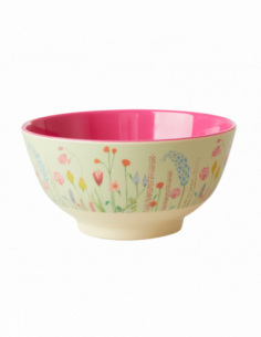 Bol Mélamine Summer Flowers - Taille M