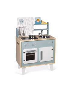 Cuisine Plume en bois