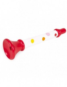 Trompette en bois Confetti 2