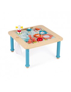 Table d'activités évolutive