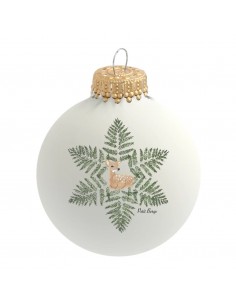 Boule de Noël Petit Faon...