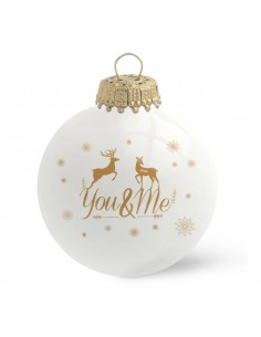 Boule de Noël You & Me