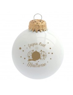 Boule de Noël "Joyeux Noël...