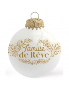 Boule de Noël Famille de Rêve