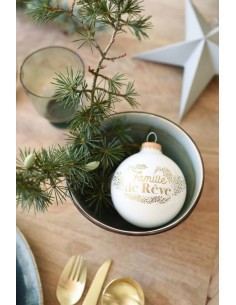 Boule de Noël Famille de Rêve 2