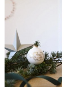 Baubels Boule de Noel Happy... 2
