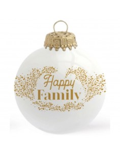 Baubels Boule de Noel Happy...