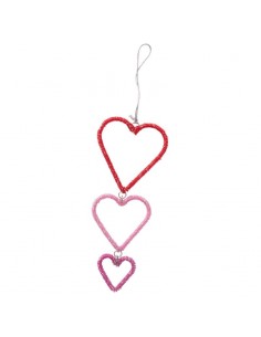 Coeur Décor - Rouge