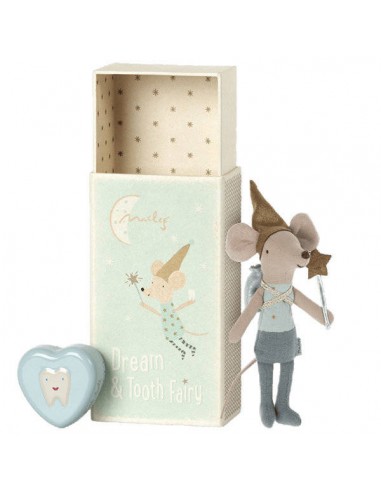 Maileg Tooth fairy mouse in matchbox...