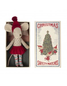 Souris de Noël dans la...