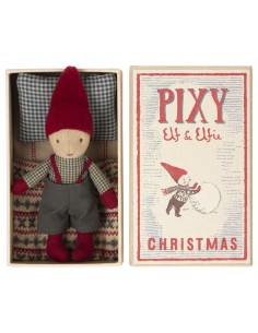 Maileg Pixy Elf in matchbox...