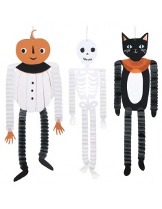 Set de 3 décorations de...