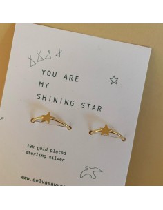 SELVA SAUVAGE Bague étoile... 2