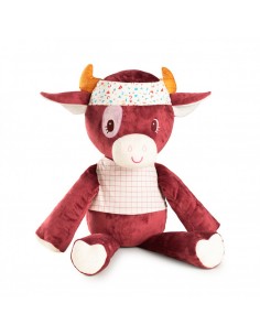 Rosalie Grande Peluche Vache