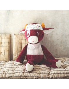Rosalie Grande Peluche Vache 2