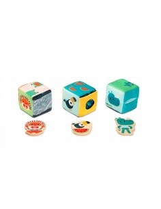 Jungle Jeu de Cubes...