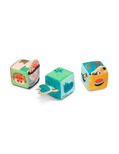 Jungle Jeu de Cubes... 2