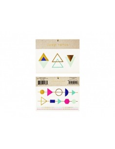 Tatoo formes Géometric""