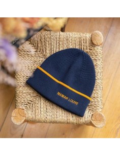 Bonnet Maman Louve Marine...