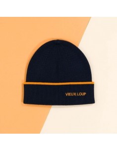 Bonnet Vieux Loup Marine...