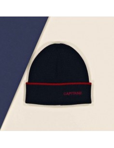 Bonnet Capitaine Marine Adulte